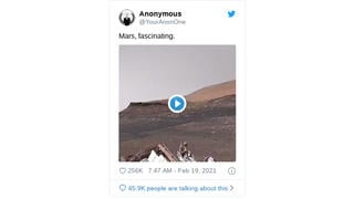 Fact Check: 360-Degree Panorama of Mars 'With Sound' Is NOT 2021 Footage From Perseverance Rover