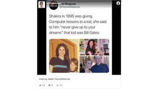 Fact Check: Shakira Did NOT Give Computer Lessons To Bill Gates When He Was A Kid