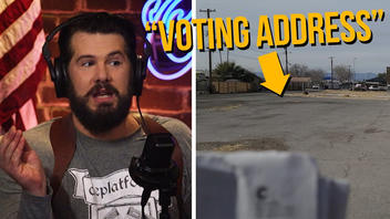 Fact Check: 'Louder with Crowder' Video Of Vacant Voter Addresses In Nevada, Michigan Includes Errors, Is NOT Proof Of 'Mass Voter Fraud'