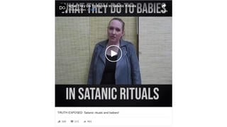 Fact Check: Video Compilation Does NOT Prove Satanic Ritual Murder of Babies 