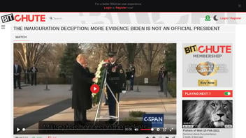 Fact Check: Details Of Inaugural Wreath Ceremony Do NOT Mean Biden Isn't Official President