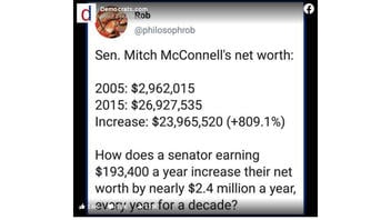 Fact Check: There is NO Mystery To Dramatic Increase In Sen. Mitch McConnell's Net Worth: He Married Into A Shipping Magnate's Family