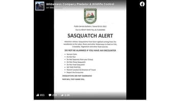 Fact Check: The Kentucky Department Of Fish And Wildlife Resources Did NOT Issue A 'Sasquatch Alert'