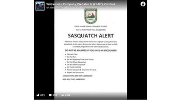 Fact Check: The Kentucky Department Of Fish And Wildlife Resources Did NOT Issue A 'Sasquatch Alert'