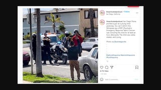 Fact Check: San Diego Police Say Photo Does NOT Show Officer Pointing His Gun At A Boy, But Videos Suggest A More Nuanced Reality