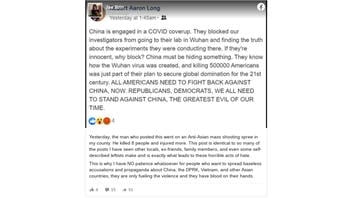 Fact Check: Screenshot Of Post From Atlanta Shooting Suspect Robert Aaron Long Is NOT From A Real Account