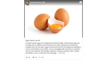 Fact Check: Pathogens And Heavy Metals Do NOT 'Feed On' Eggs In Your Liver