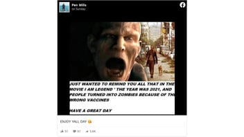 Fact Check: 'Wrong Vaccines' Did NOT Turn People Into Zombies In 'I Am Legend' Film