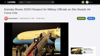 Fact Check: Protocol Does NOT Require Vice President To Salute Military Personnel