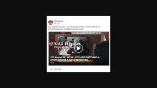 Fact Check: New 'X22 Report' Video Does NOT Offer Evidence That Proves Claims About Mass Shootings, Election Fraud, Suez Ship