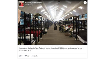 Fact Check: Homeless Shelter In San Diego Is NOT Being Closed to US Citizens To Make Room For Asylum Seekers
