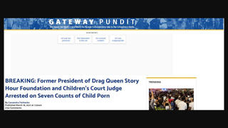 Fact Check: Judge Arrested on Child Porn Charges Is NOT Former Head of Milwaukee Drag Queen Story Hour Group
