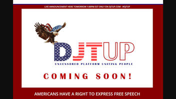 Fact Check: New Social Media Website DJTUP Does NOT Show Any Connections To Donald Trump