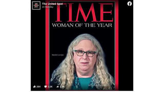 Fact Check: Time Magazine Did NOT Name Rachel Levine 'Woman Of The Year'