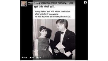 Fact Check: NO Evidence Nancy Pelosi Had An Affair With JFK