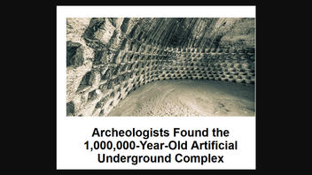 Fact Check: Archaeologists Did NOT Find A Million-Year-Old Underground Complex Made By Humans