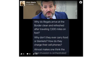 Fact Check: Ted Cruz Did NOT Say 'The Alien Invasion Is Orchestrated' Regarding 'Illegals' At The Southern Border