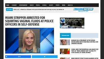 Fact Check: NO Florida Stripper Resembling Amy Poehler Arrested For Squirting Bodily Fluids At Police in Self-Defense