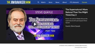 Fact Check: 'End Times' Expert's QAnon And COVID-19 'Zombie' Claims On Jim Bakker Show Are NOT True