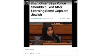 Fact Check: Rep. Ilhan Omar Did NOT Say Police Shouldn't Exist After Learning Some Are Jewish