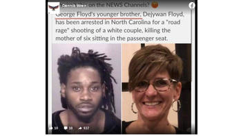 Fact Check: George Floyd's Younger Brother Was NOT Arrested And Charged In Deadly Road Rage Attack