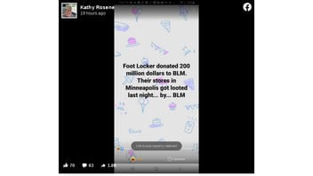 Fact Check: NO Evidence Foot Locker Donated '200 Million Dollars To BLM'