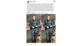 Fact Check: This K-9 Handler Did NOT Prevent Naval Air Station Terrorism Attack