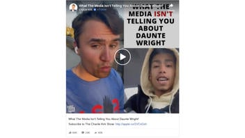 Fact Check: Daunte Wright Was NOT 'Wanted' For Aggravated Robbery, Was NOT 'On The Run Ever Since' 