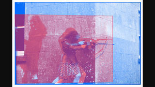 Fact Check: No Evidence Supporting The Story Attached To Photo Of Irish Woman Shooting A Military Rifle