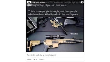 Fact Check: Deaths Caused By Foreign Objects in Rectum Did NOT Surpass 'AR' Rifle Deaths