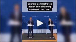 Fact Check: NO Evidence Danish Official Fainted Because Of COVID Vaccine