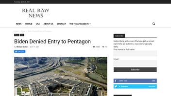 Fact Check: Joe Biden Was NOT Denied Entry To The Pentagon