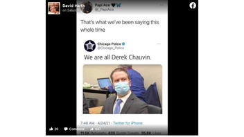 Fact Check: Chicago Police Did NOT Tweet In Support Of Derek Chauvin