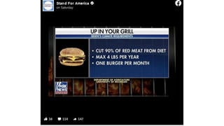 Fact Check: Biden Is NOT Cutting 90% Of Red Meat From Your Diet, NOT Limiting You To One Burger Per Month