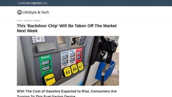 Fact Check: 'Effuel' Company Behind The  'ECO OBD2' Purported Fuel-Saving Chip Is NOT What It Claims