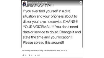 Fact Check: You Can NOT Update Voicemail In An Emergency With No Phone Service