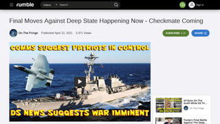 Fact Check: 'Final Moves Against Deep State' Claims NOT Proved By Video