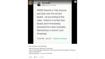 Fact Check: Parents In Vail School District Did NOT Take Over Board, Remove Mask Mandate