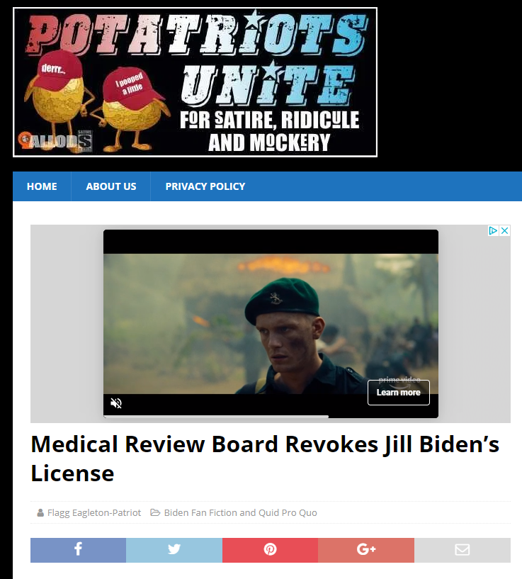 medical board revokes jill biden license article.png