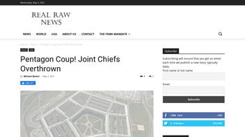 Fact Check: NO Evidence Of Pentagon Coup -- The Joint Chiefs Of Staff Were NOT Overthrown