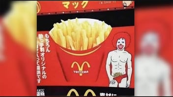 Fact Check: French Fry Ad Featuring 'Sexy Ronald' Is NOT From McDonald's In Japan