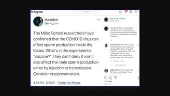 Fact Check: University of Miami Study Does NOT Confirm COVID Vaccine Will Affect Sperm Production