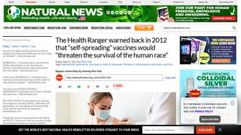 Fact Check: COVID-19 Vaccines Are NOT Self-Spreading Vaccines