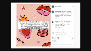 Fact Check: Life Insurers Will NOT Penalize Claimants Who Have Taken COVID-19 Vaccine
