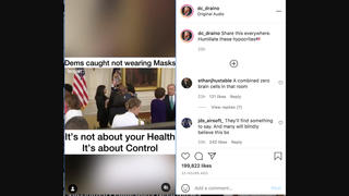 Fact Check: Democrats Were Not 'Caught' Not Wearing Masks -- CDC Guidelines Allowed It