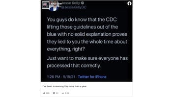 Fact Check: The CDC Did NOT Lift Mask Guidelines 'Out Of The Blue With No Solid Explanation'