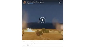 Fact Check: This Video Is NOT Footage Of Israeli Defense System