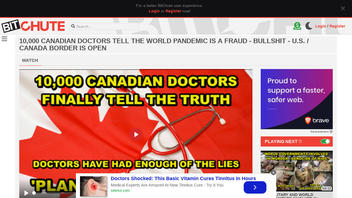 Fact Check: 10,000 Canadian Doctors Did NOT Say The Pandemic Is A Fraud