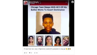 Fact Check: Teen Did NOT Sleep With His Bullies' Mothers To 'Assert Dominance'