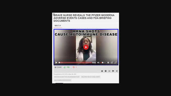 Fact Check: FDA Briefing Documents Do NOT Prove Moderna COVID Vaccine Causes Death And Autoimmune Disease